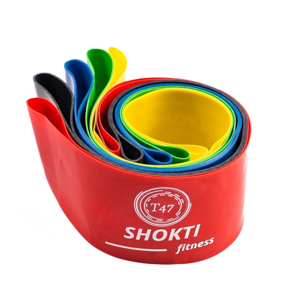 Resistance Premium Loop Exercise Bands 5 set - Picture 9 of 9